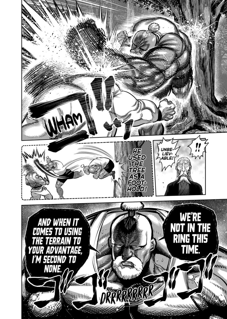 Kengan Omega Chapter 355 image 16